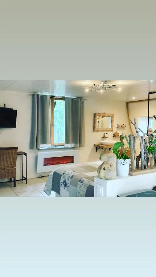 Cottage En Bordure De Riviere Apartment Saint-Ilpize